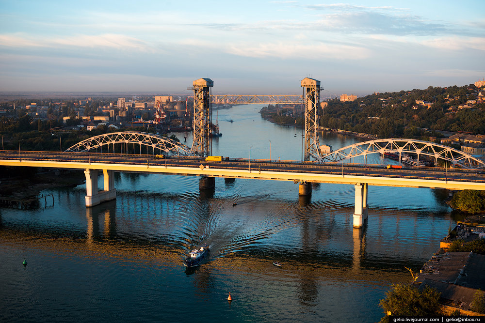 темерницкий мост в ростове-на-дону фото