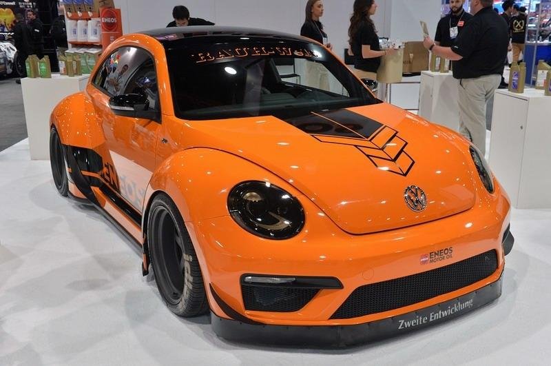 vw beetle porsche tuning фото