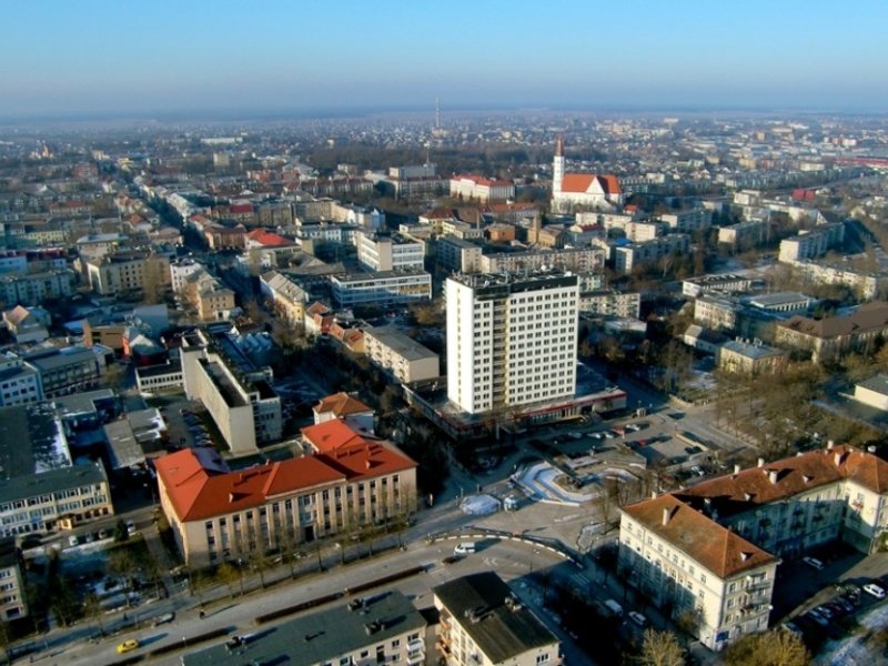 город шауляй литва фото