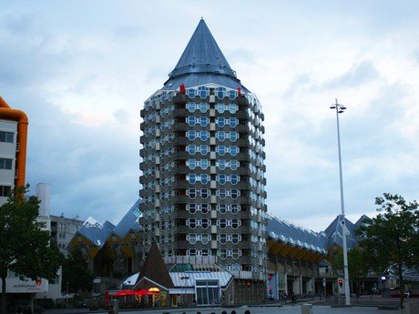 роттердам архитектура фото
