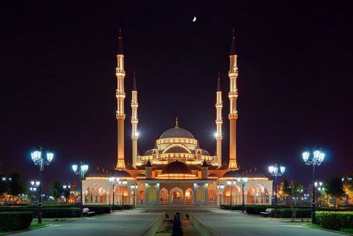 грозный мечеть сердце чечни фото