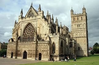 exeter cathedral фото