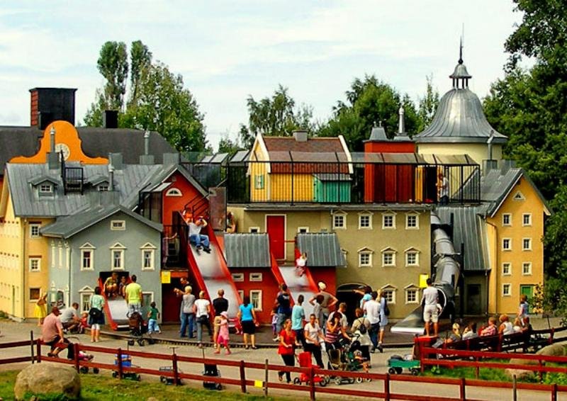 виммербю парк астрид линдгрен фото