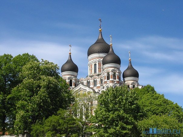 таллин православный храм в старом городе фото