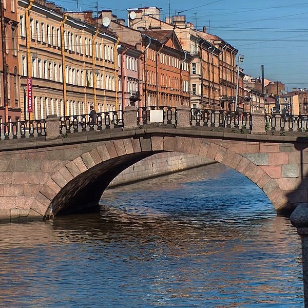 каменный мост санкт петербург фото