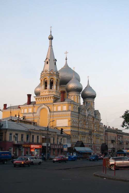 афонское пантелеймоновское подворье в одессе фото