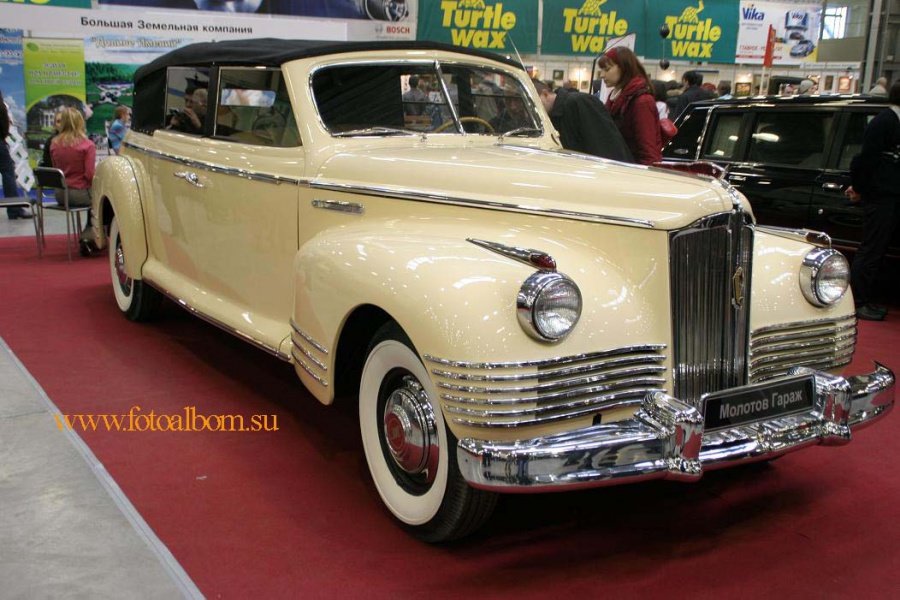 лимузин зис-110 фото