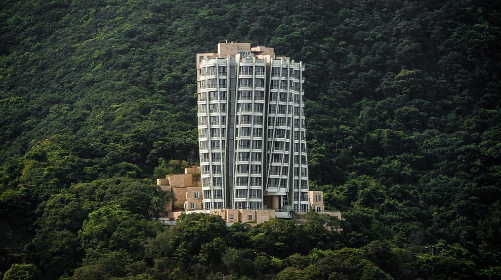 жилой дом opus (китай, 2012 г.) фото