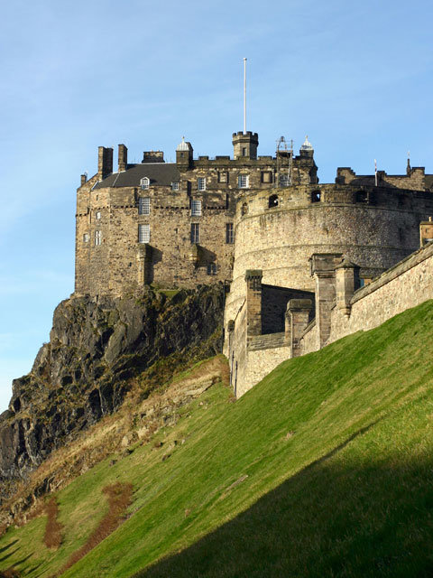 эдинбургский замок edinburgh castle фото