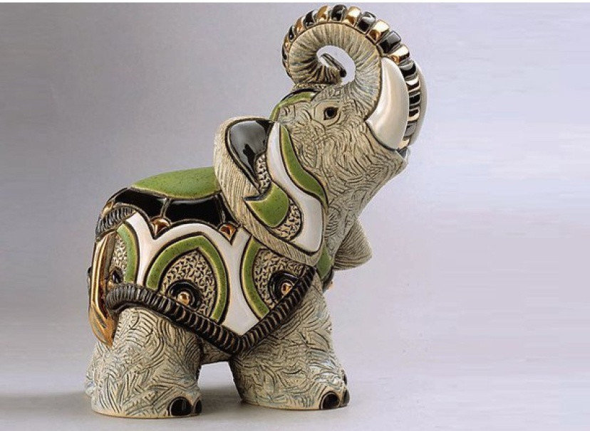 керамические слоны статуэтки фото