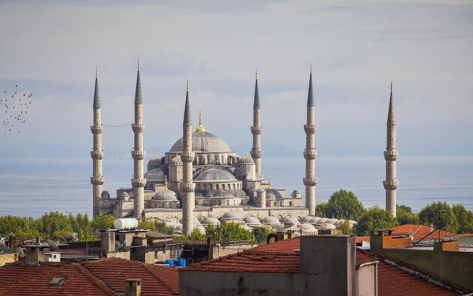 мечеть стамбул фото