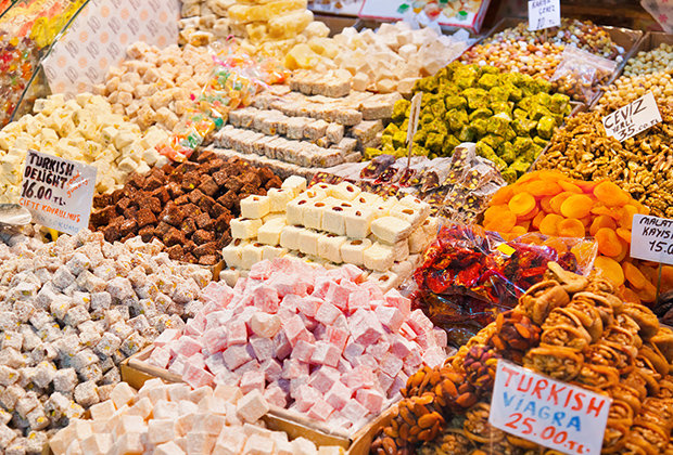 sweet turkish delight фото