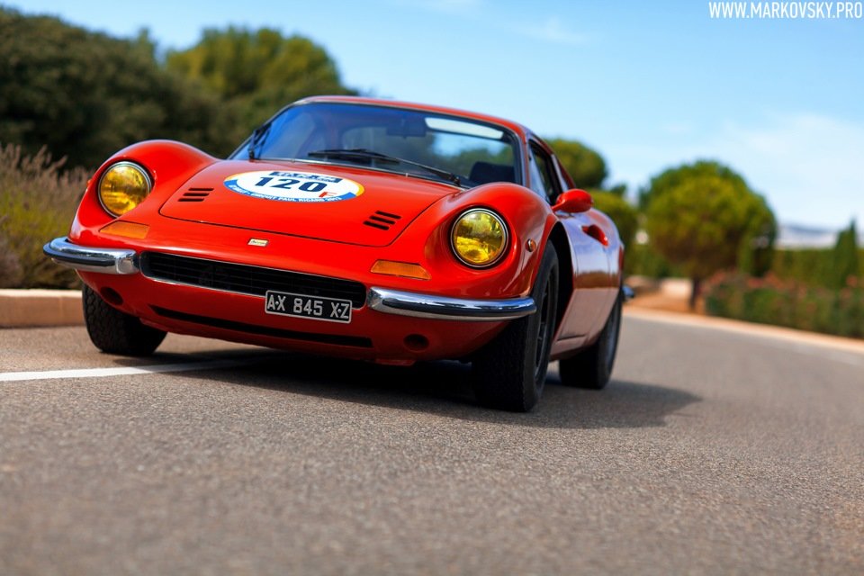 ferrari dino 246 gt rally фото