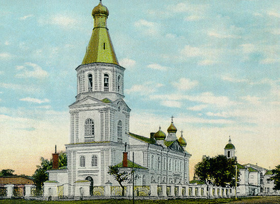 воскресенский военный собор омск фото