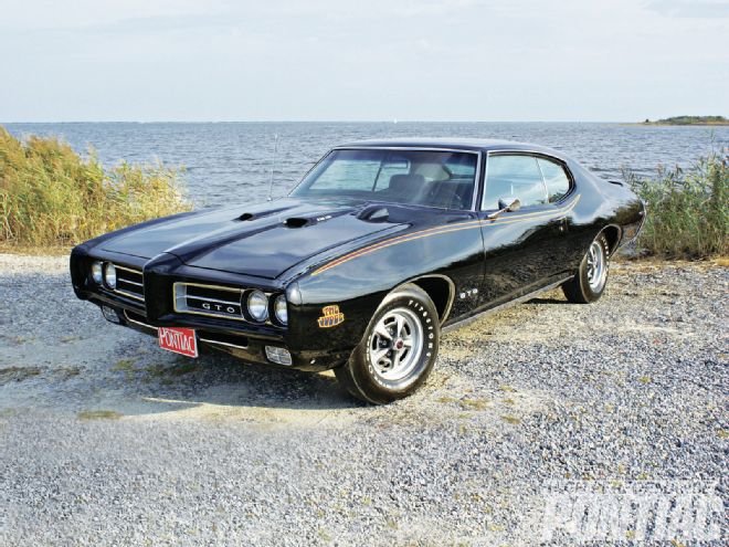 pontiac gto 1969 фото