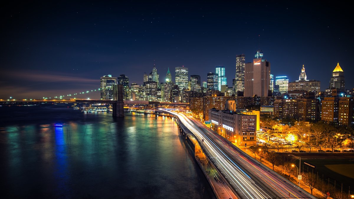 бруклинский мост нью йорк фото