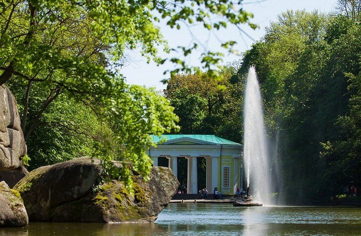 умань софиевский парк фото