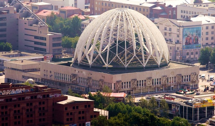 цирк екатеринбурга фото