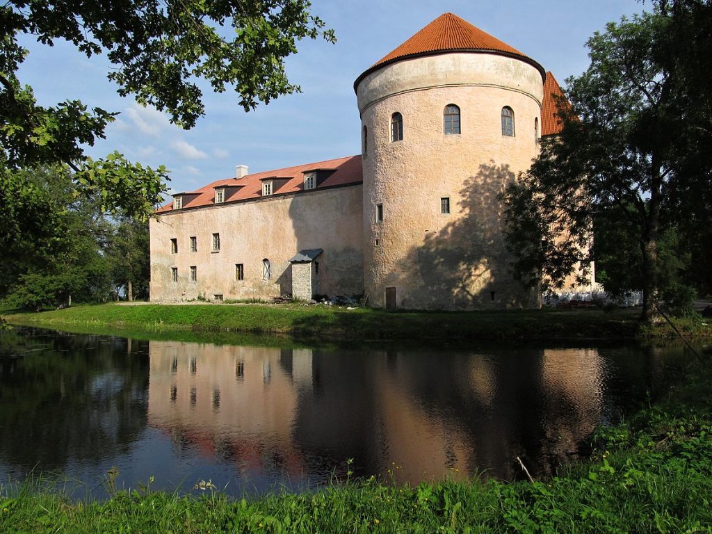замок лоде фото