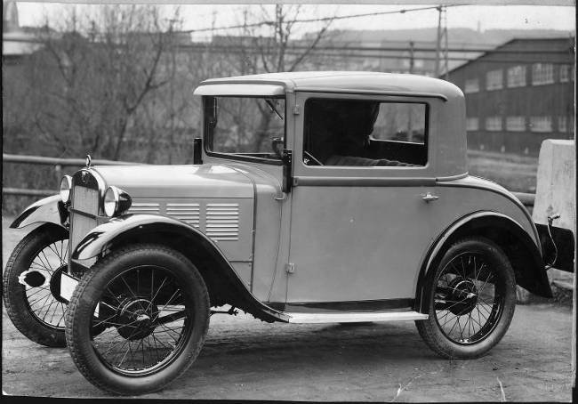 bmw dixi 1929 фото