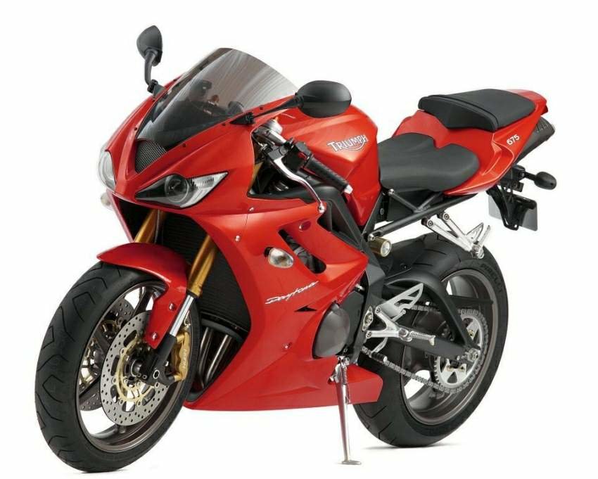 triumph daytona 675 2006 фото