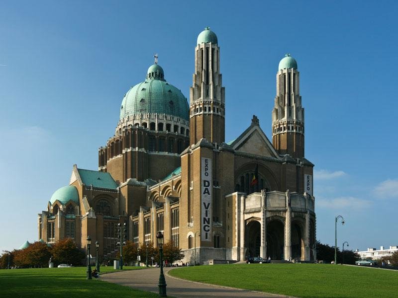 базилика сакре кёр брюссель фото
