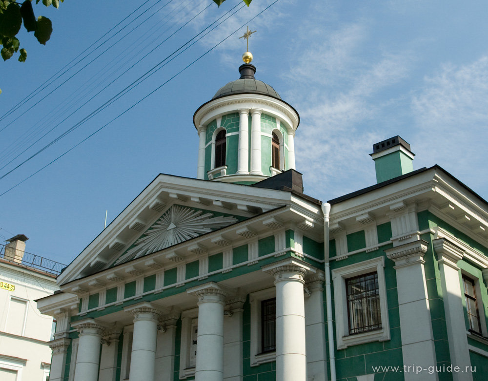 церковь святой марии санкт-петербург фото