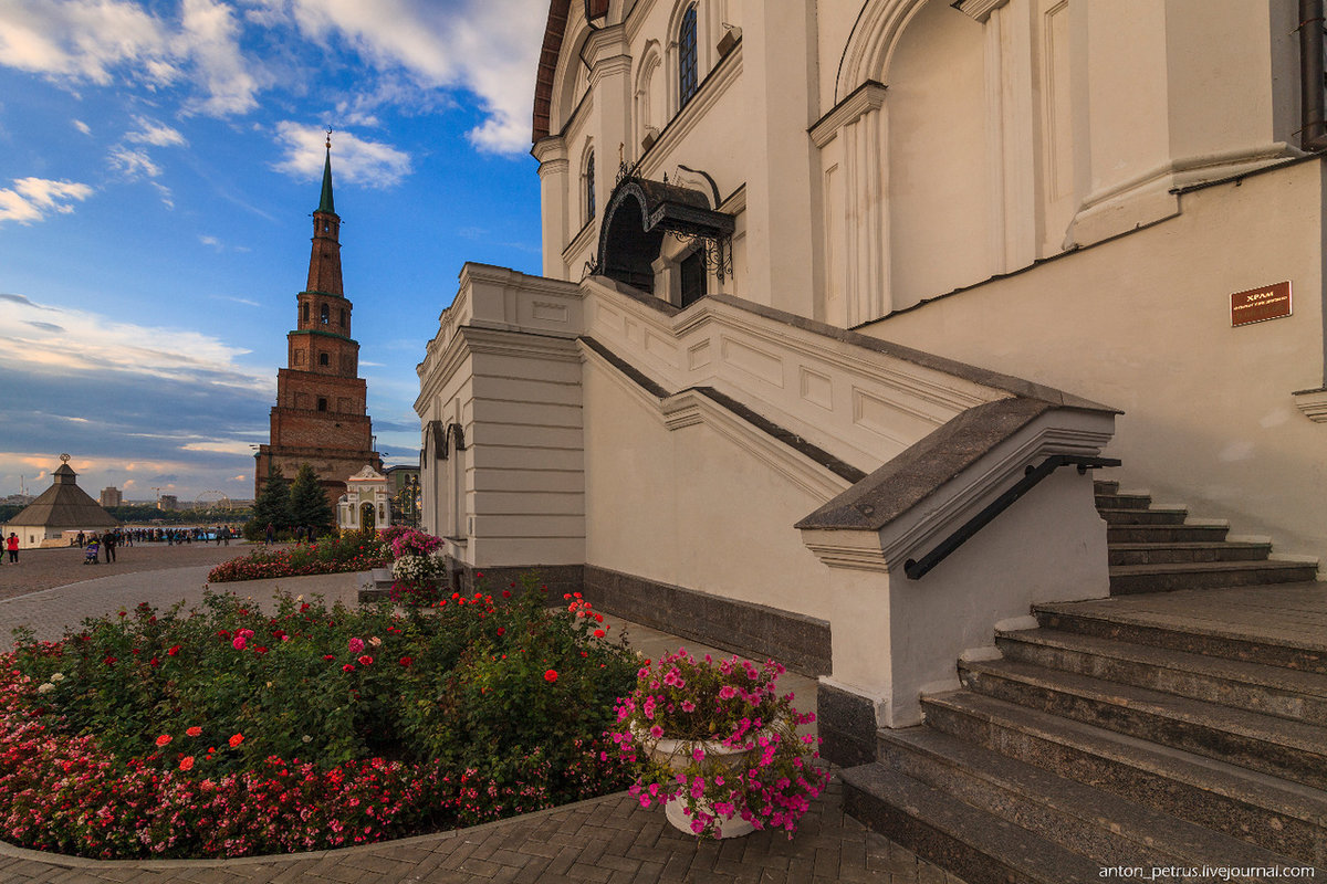 казанский кремль казань башня сююмбике фото