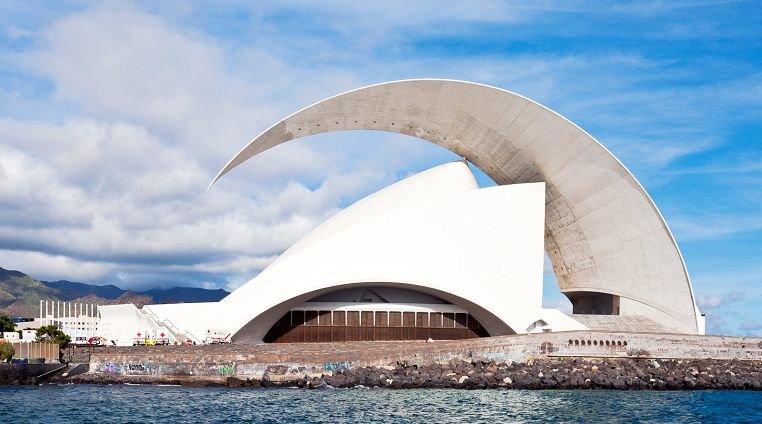 auditorio de tenerife фото