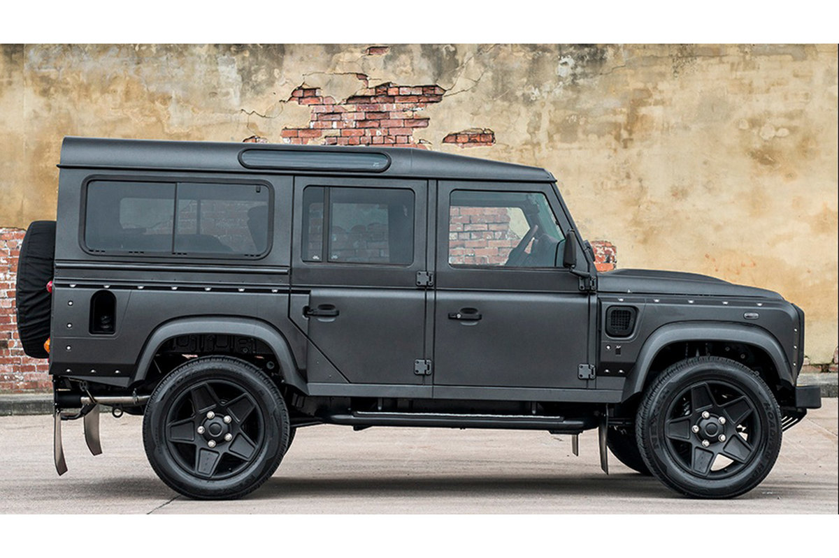 land rover defender фото