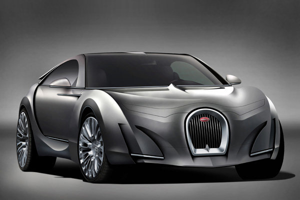 Концепт Bugatti Super-Sedan (фото) IT TREND