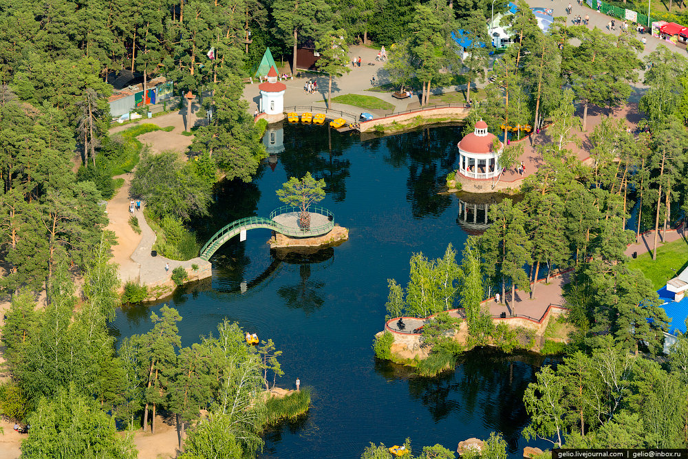 парк имени гагарина челябинск фото