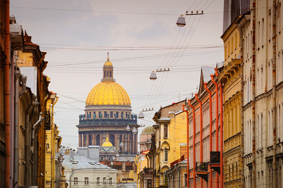 улицы санкт петербурга исаакиевский собор фото