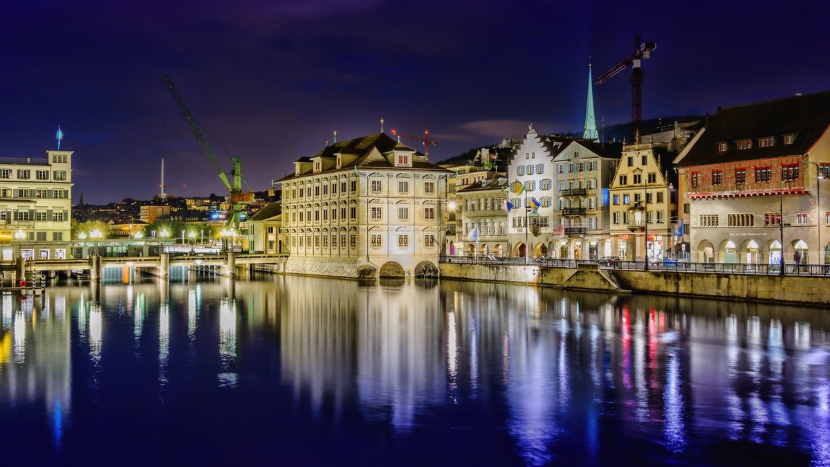 цюрих швейцария фото