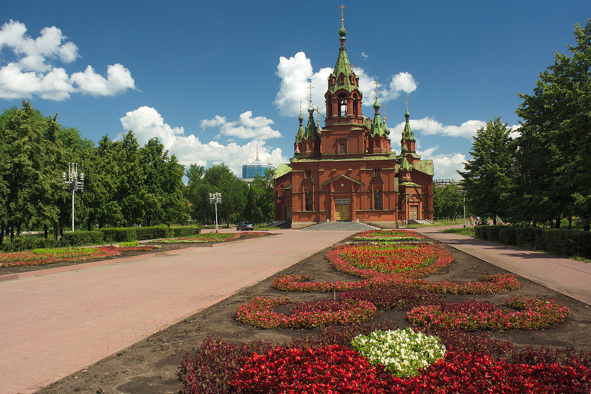 александро-невская церковь (челябинск) фото