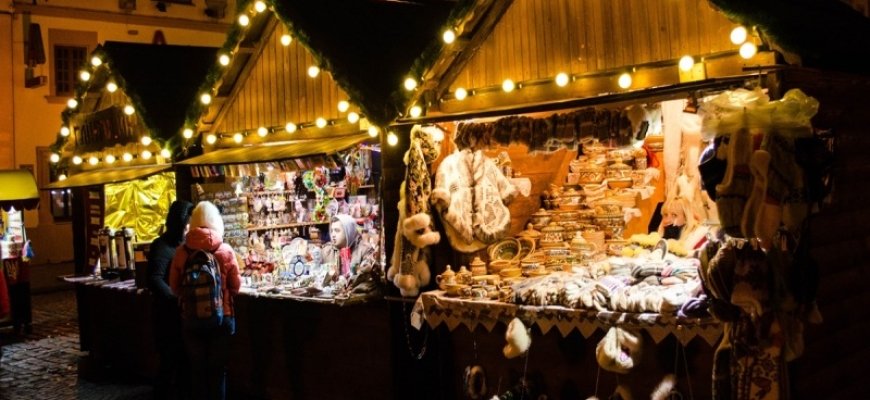 рождественские ярмарки фото