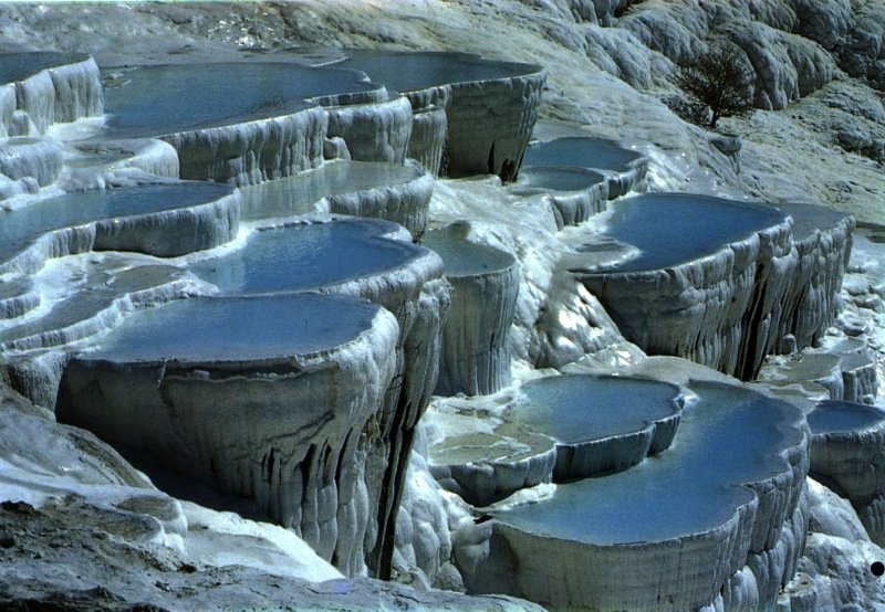 памуккале турция фото