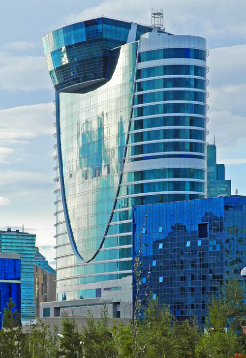 бизнес центр москва в астане фото