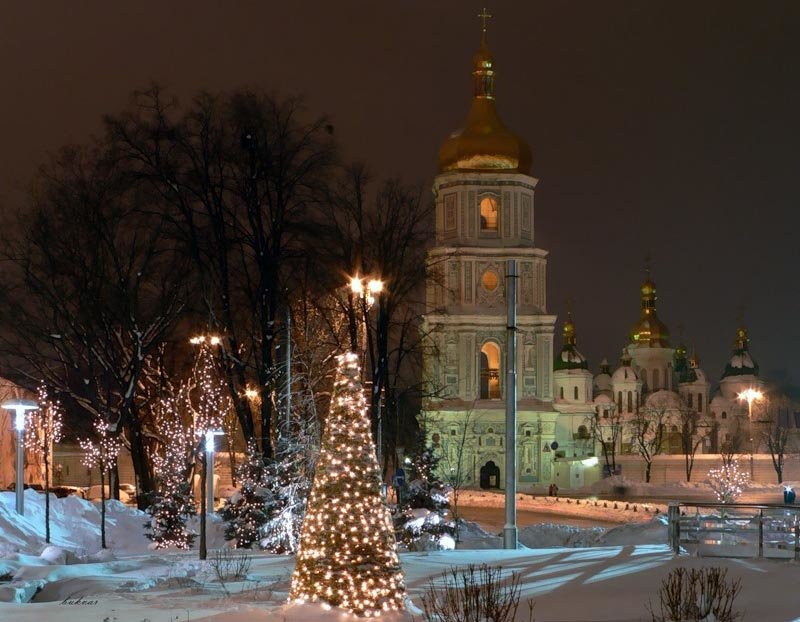 софиевская площадь киев фото