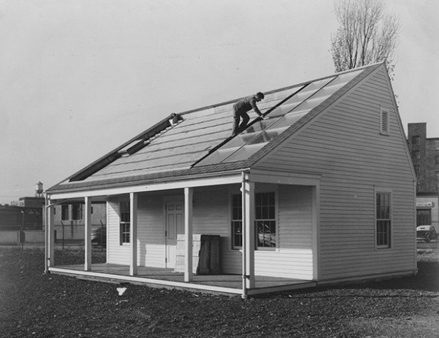 mit solar one house фото