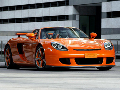 carrera gt porsche фото