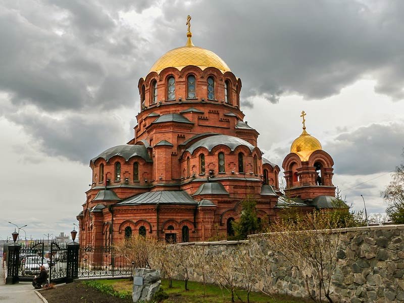 собор александра невского новосибирск фото