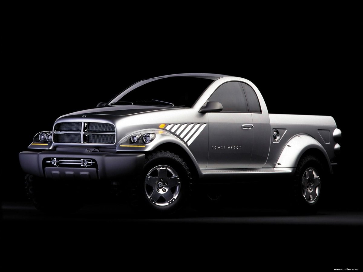 dodge пикап концепт фото
