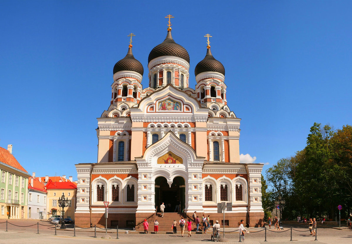 александро невский собор таллин фото