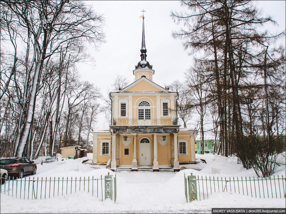 знаменская церковь в царском селе фото