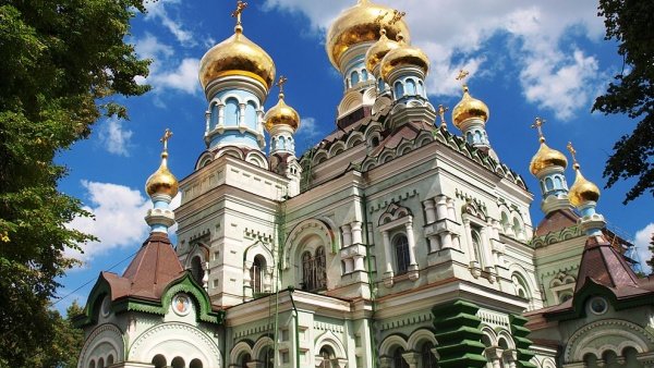 свято-покровский монастырь киев фото