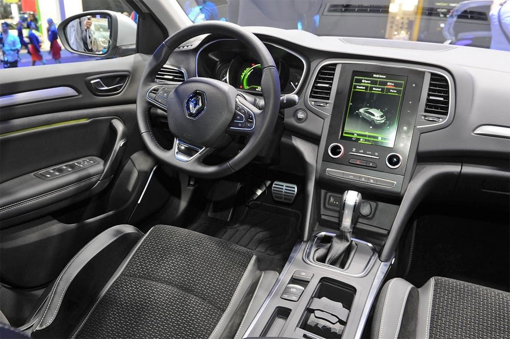 Renault megane 2 салон