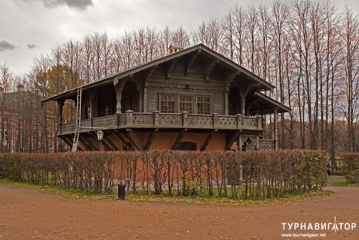 усадьба кусково швейцарский домик фото