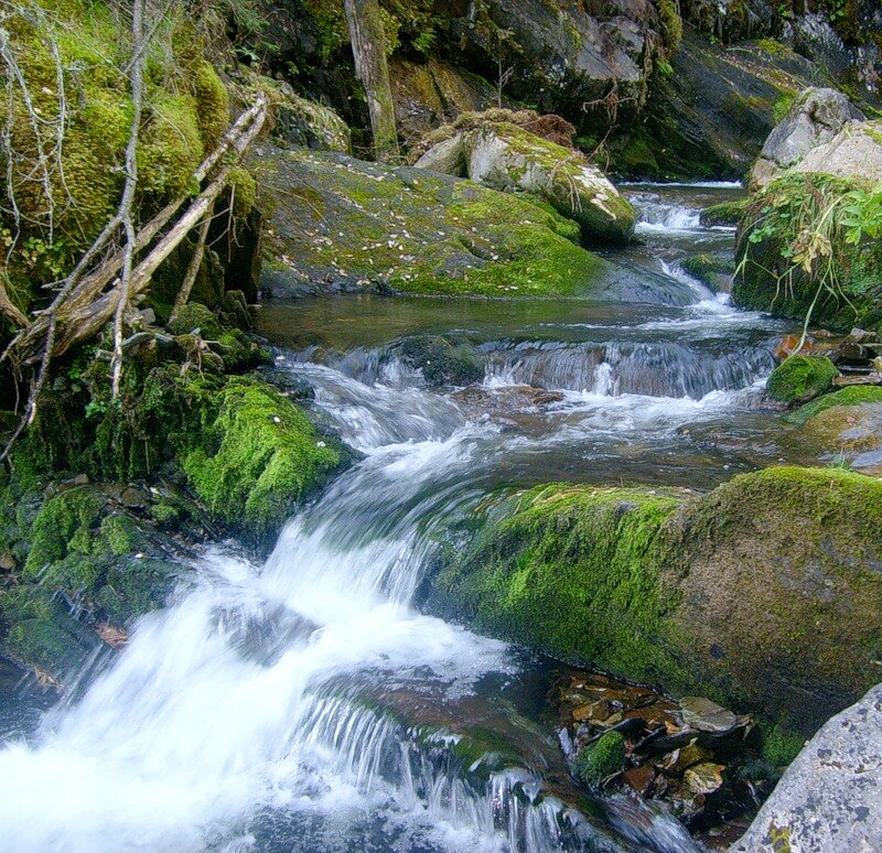 юканкоски водопад карелия фото