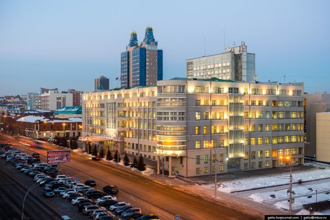 здание правительства новосибирской области фото